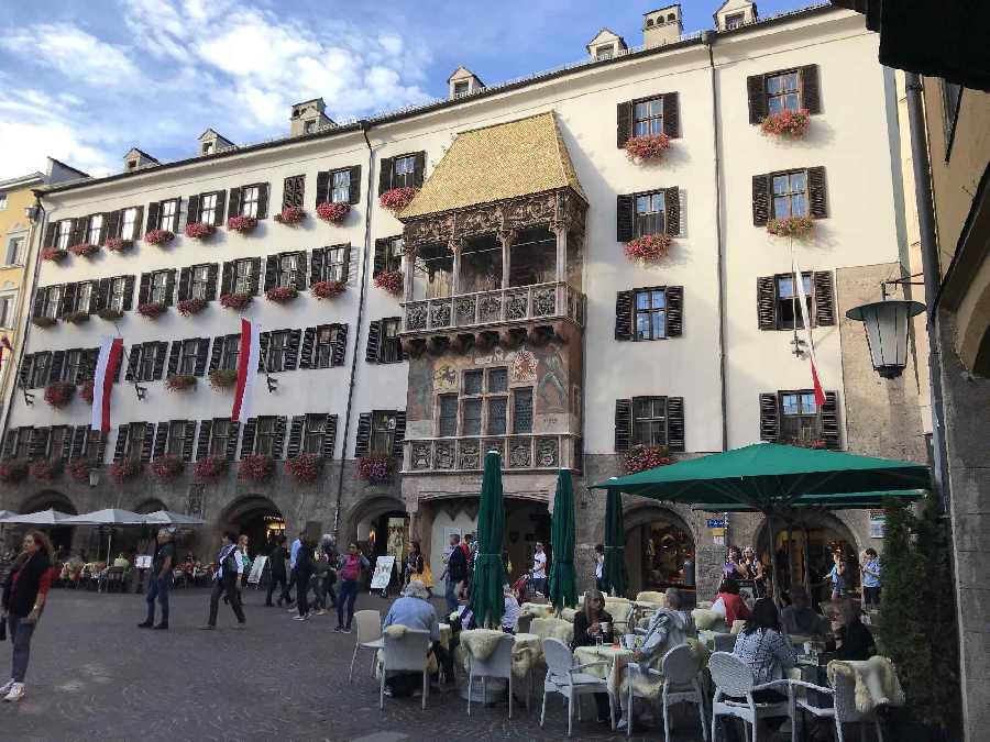 Innsbruck Sehenswürdigkeiten ab Scharnitz leicht zu erreichen