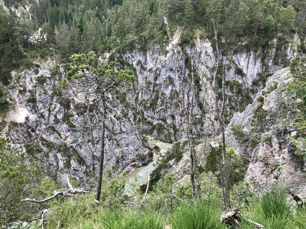 Bei der Gleirschhöhe im Karwendel