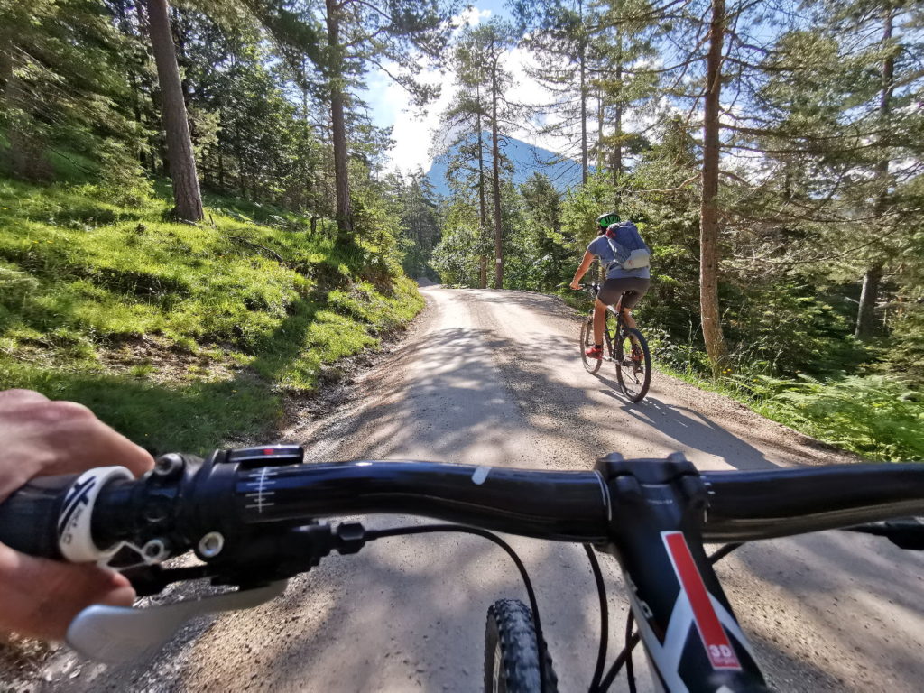 Mit dem Rad zum Isarursprung: Der beite Isarradweg im Hinterautal