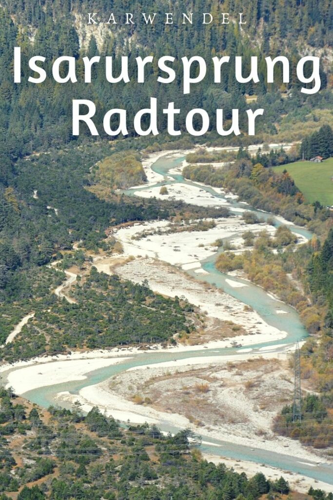 ISARURSPRUNG RADWEG ⭐️ So kannst du das Naturwunder erleben!