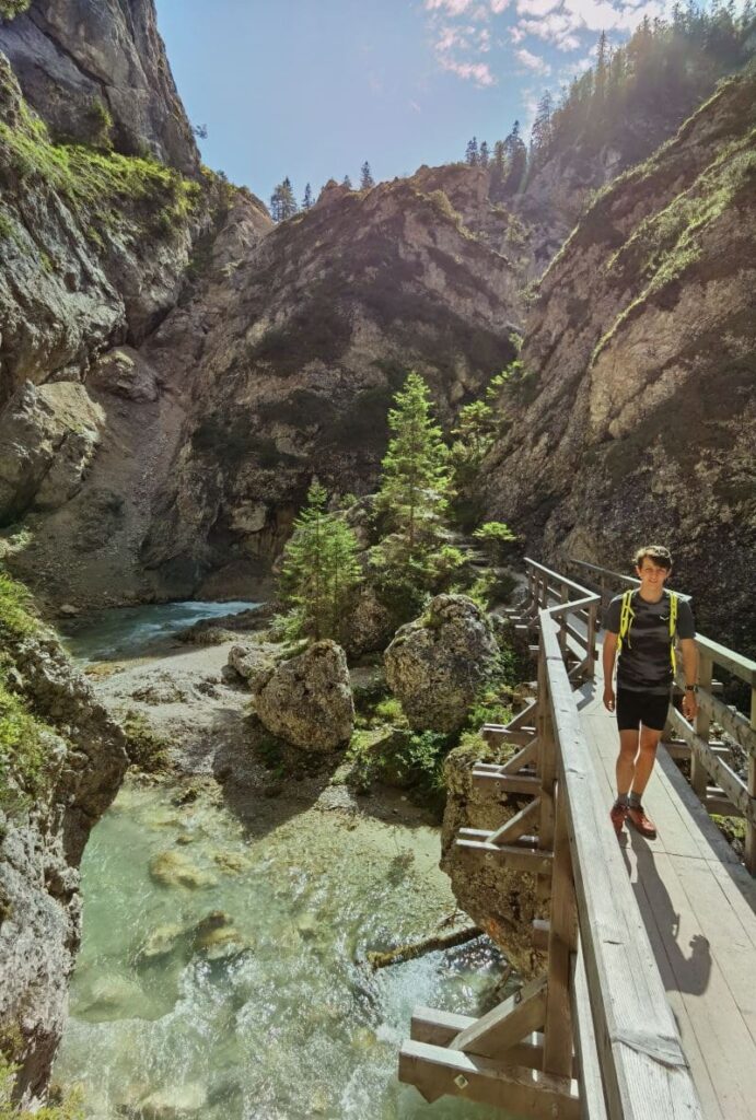 Ab Scharnitz wandern: entdecke die geheime Gleirschklamm