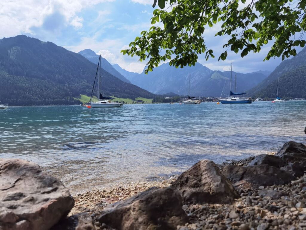 Hotspot in den Alpen - der Achensee