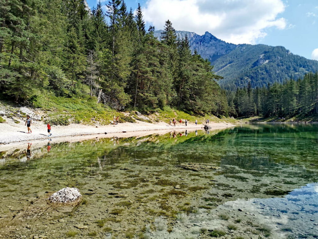 Grüner See - einer der schönsten Orte der Alpen