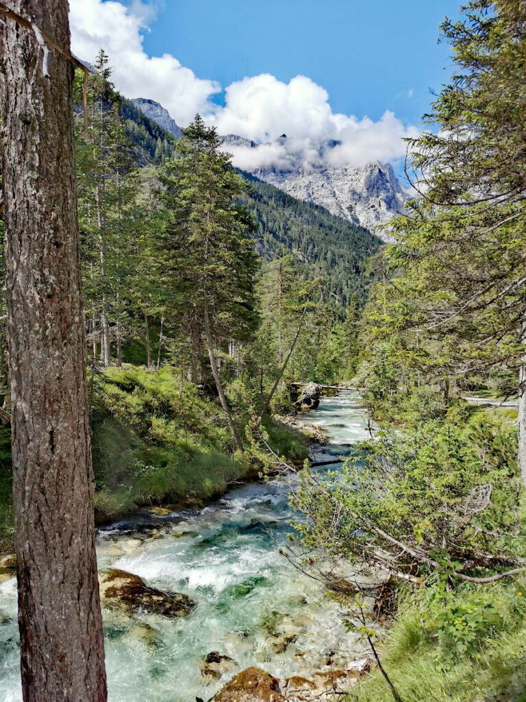 Meine Alpen Bucket List - der Isarursprung gehört dazu