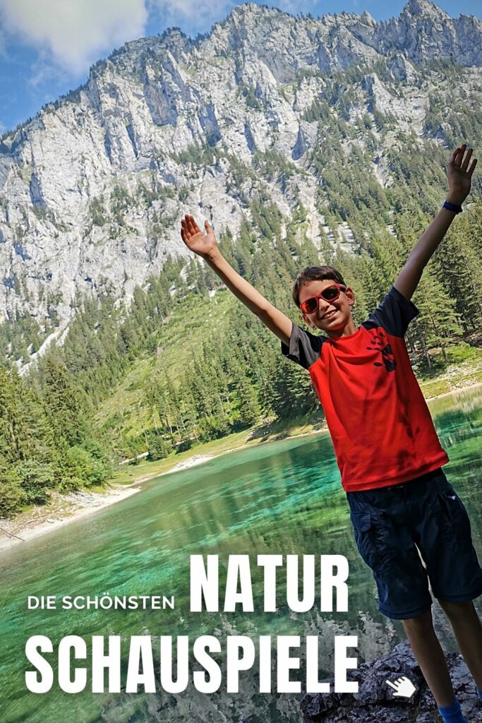 Naturschauspiele Alpen