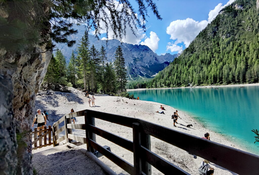 die schönsten Orte in den Alpen? - besuch mal den Pragser Wildsee!