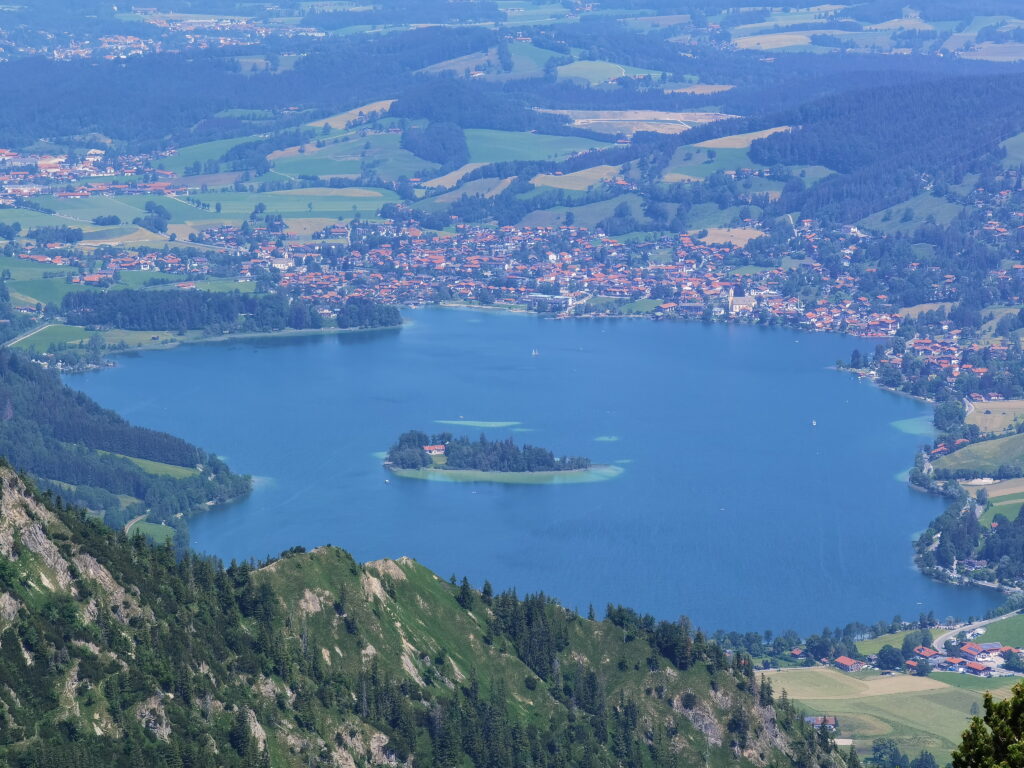 Schliersee: Eine der nördlichsten Seen in den Alpen