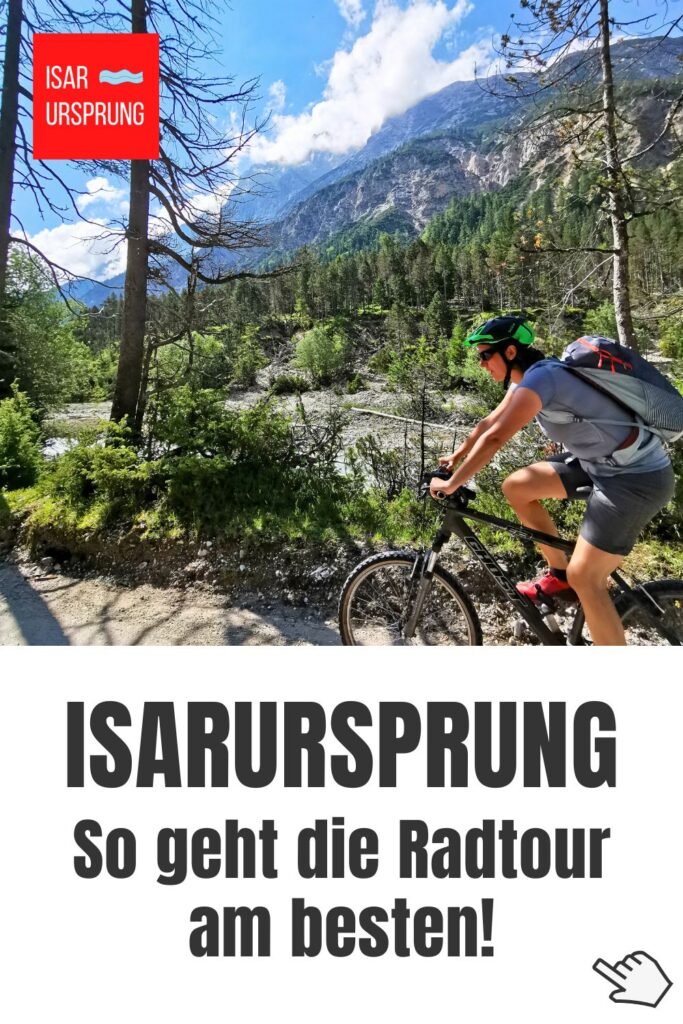 Isarursprung Radtour
