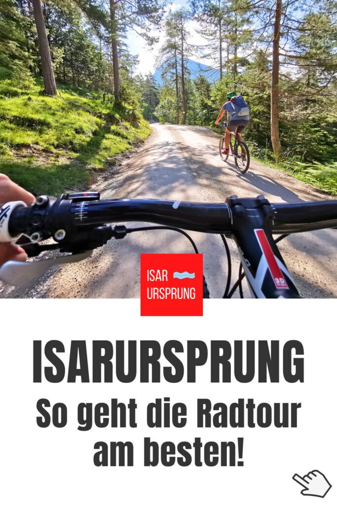 Isarursprung Radtour