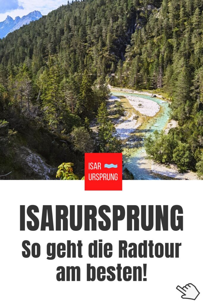 Isarursprung Radtour
